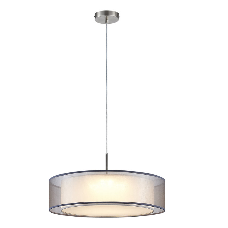 Metro Lane LED-Trommel-Pendelleuchte 3-flammig Mooney & Bewertungen